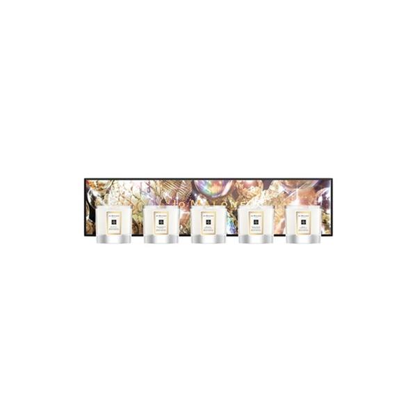 祖·玛珑18年节日迷你蜡烛套装