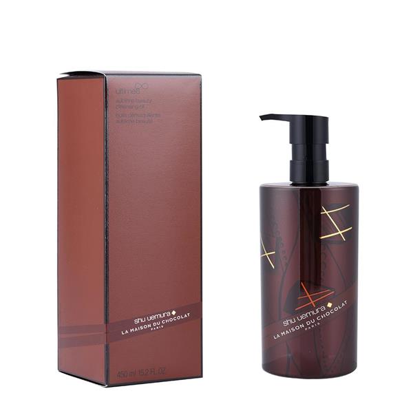 植村秀新琥珀臻萃洁颜油 450Ml 2018圣诞限量