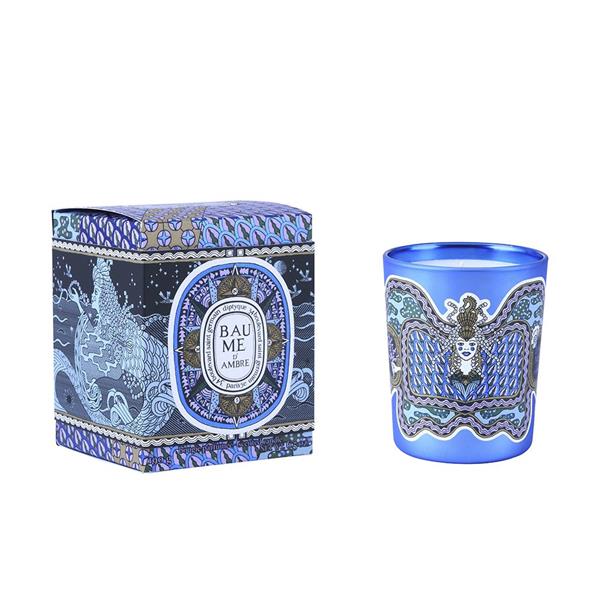 DIPTYQUE2018冬日限量版香氛蜡烛-琥珀幽香
