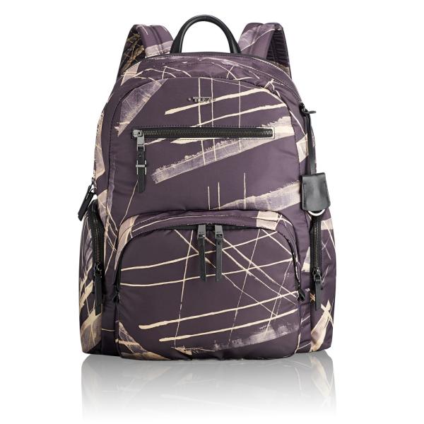 TUMI Voyageur VOYAGEUR CARSON BACKPACK LINES PRINT 1st 109964-2825