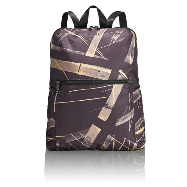 TUMI Voyageur VOYAGEUR JUST IN CASE BACKPACK LINES PRINT 1st 110041-2825