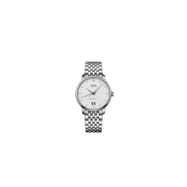 MIDO BARONCELLI BARONCELLI III/GR/A/STEEL/WHITE DIAL