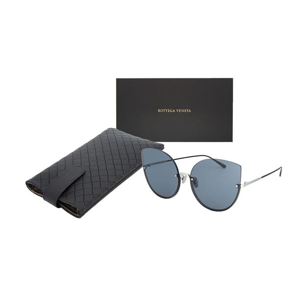 BOTTEGA VENETA  BV0204S-001 61 Sunglass WOMAN METAL