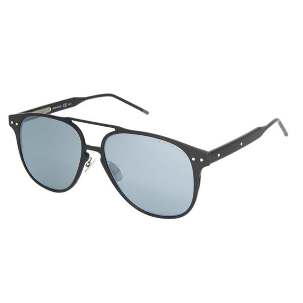 BOTTEGA VENETA  BV0212S-001 57 Sunglass MAN ALLUMINIUM