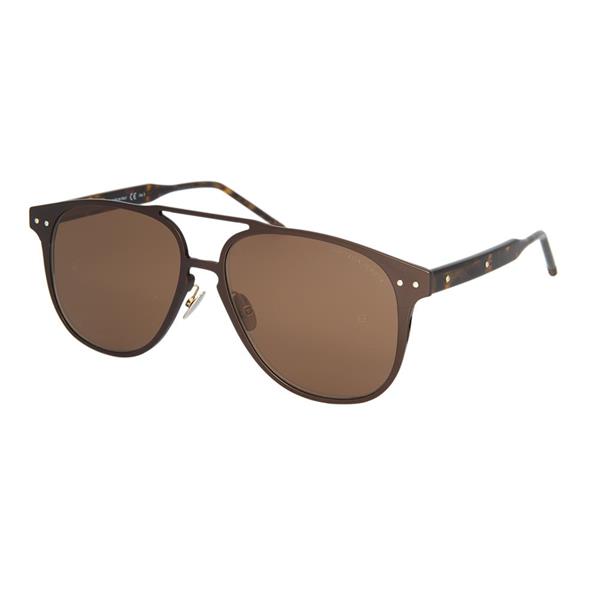 BOTTEGA VENETA  BV0212S-002 57 Sunglass MAN ALLUMINIUM