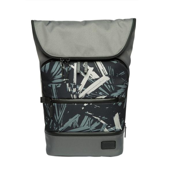 TUMI TAHOE FOREST FLAP BACKPACK BLUE PALM PRINT 1st