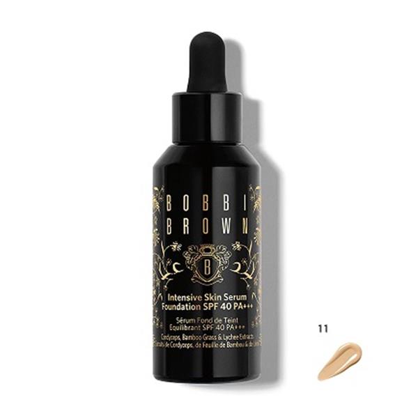 芭比波朗密集修护菁华粉底液SPF40限量版奢金瓶装11号色