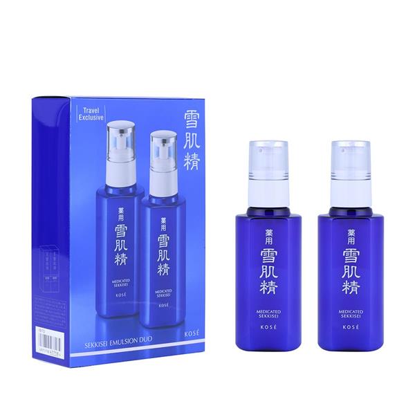 雪肌精乳液两瓶装