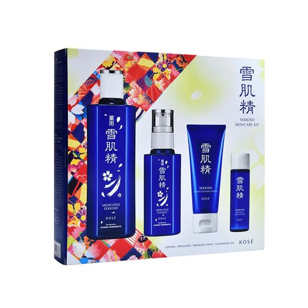 雪肌精美肌套装（山本宽斋新年限定）