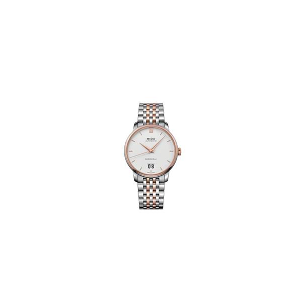 MIDO BARONCELLI BARONCELLI III/GR/A/BICO/WHITE DIAL