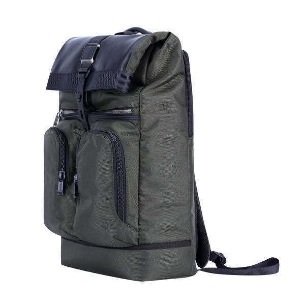 ALPHA BRAVO LONDON ROLL-TOP BKPK ALGAE 1st