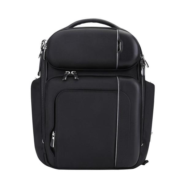 ARRIVE' BARKER BACKPACK BLACK 1st