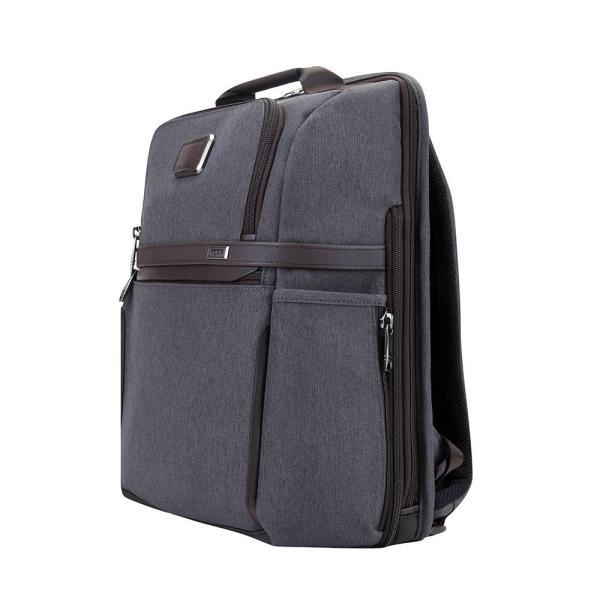 TUMI ALPHA SLIM SOLUTIONS BRIEF PACK ANTHRACITE 1st