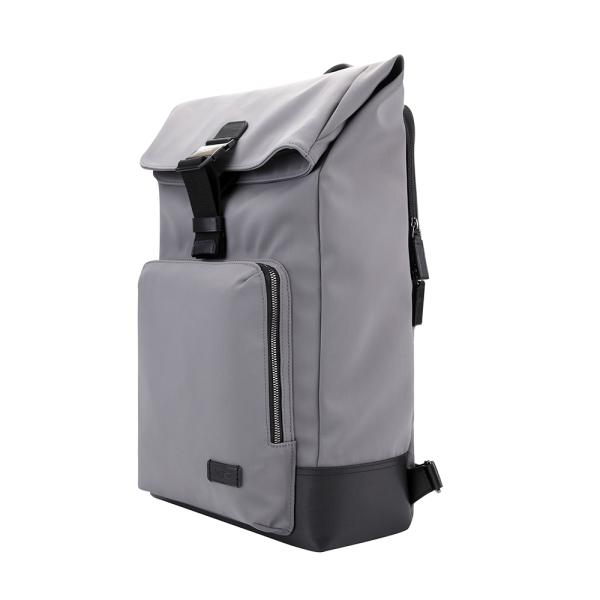 TUMI HARRISON OAK ROLL TOP BACKPACK STORM GREY 1st