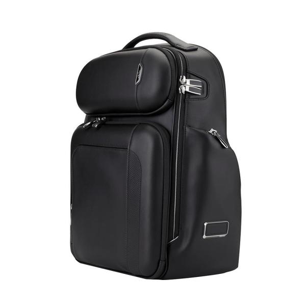 ARRIVE' BARKER BACKPACK BLACK 1st