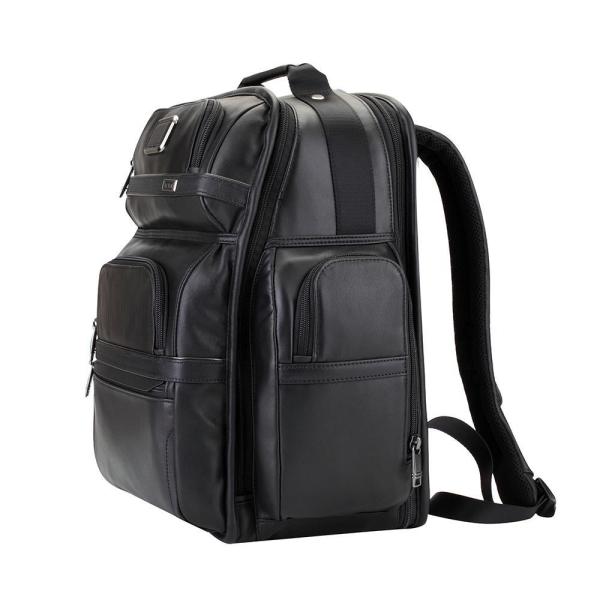 TUMI ALPHA TUMI T-PASS BRIEF PACK BLACK 1st