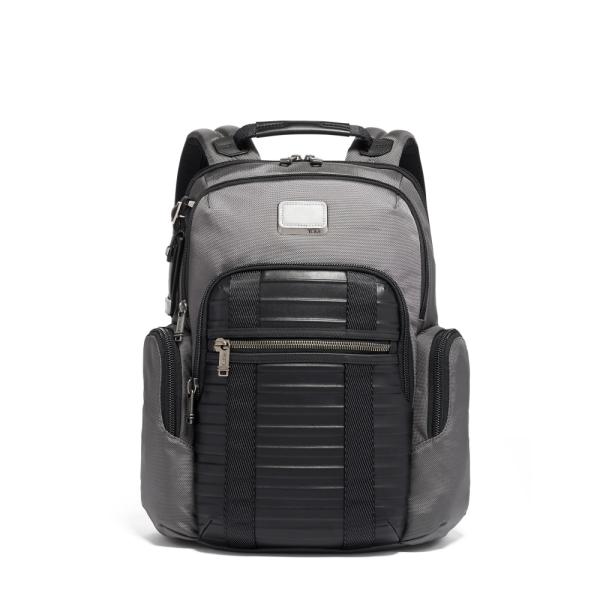 TUMI Alpha Bravo ALPHA BRAVO NELLIS BACKPACK GREY/EMBOSSED 1st 103291-7501