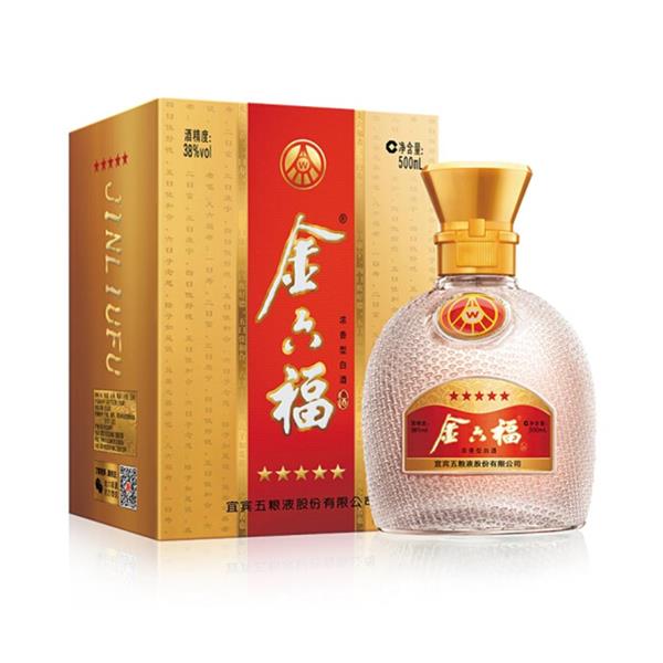 38度金六福