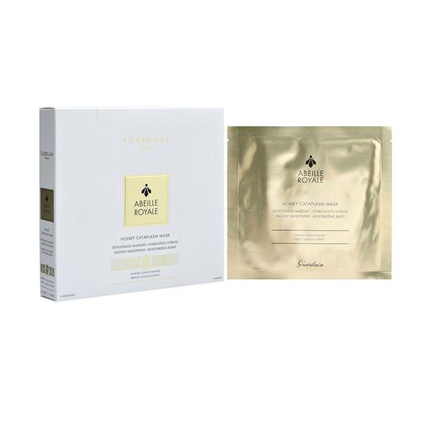 娇兰帝皇蜂姿蜜润修颜面膜4片装