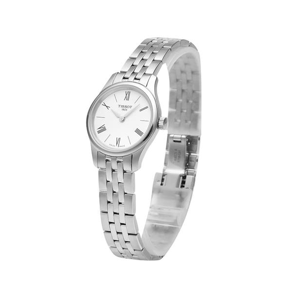 Tissot 天梭俊雅系列钢带石英女表