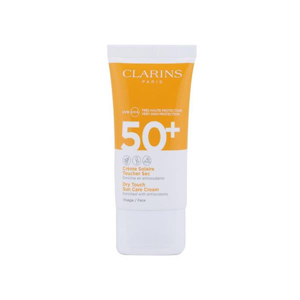 娇韵诗面部防晒霜SPF50+