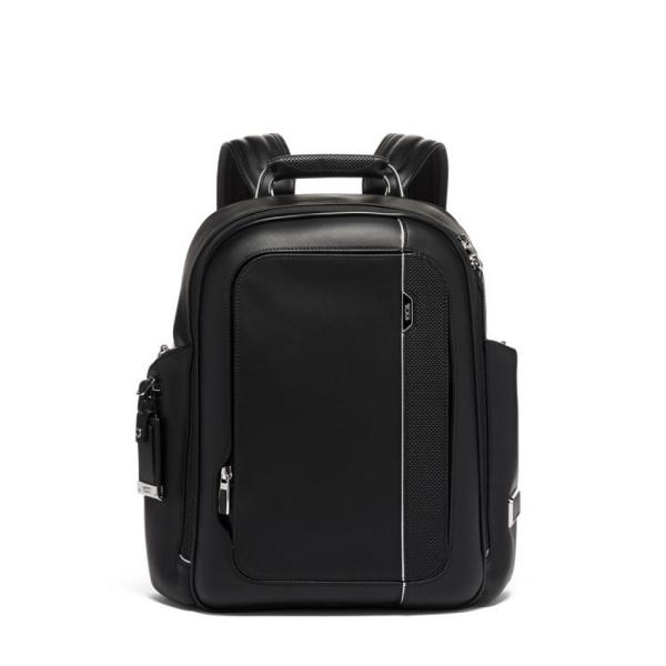 TUMI Arrive' ARRIVE' LARSON BACKPACK BLACK 1st 117335-1041