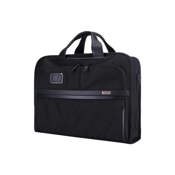TUMI TUMI Alpha TUMI ALPHA ORG PORTFOLIO  BRIEF BLACK 1st 117300-1041