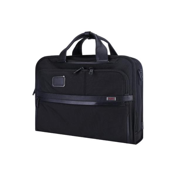 TUMI TUMI Alpha TUMI ALPHA SLIM THREE WAY BRIEF BLACK 1st 117346-1041