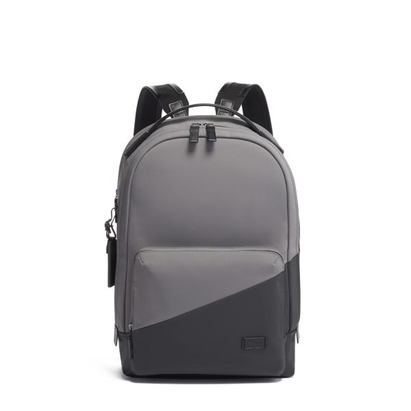 TUMI Spring Ltd Mens SPRING LTD MENS WEBSTER BACKPACK PIECED GREY 1st 123161-8016
