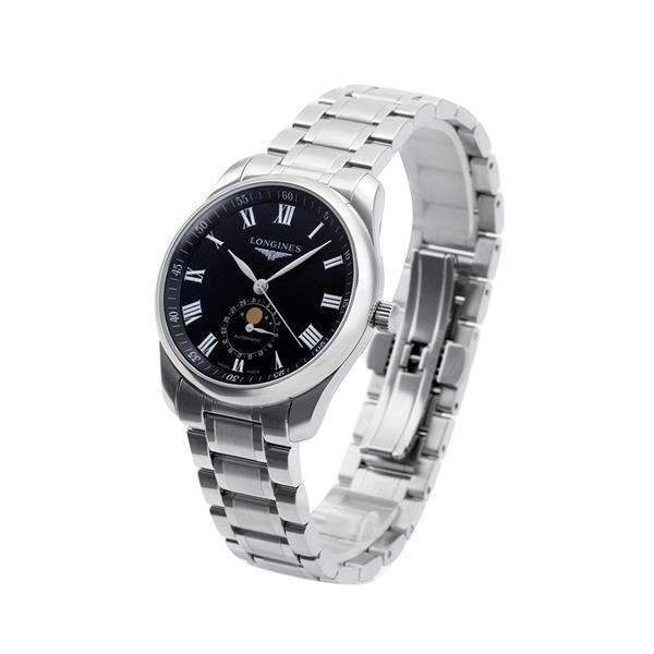 LONGINES Master BLACK 12 ROMAN