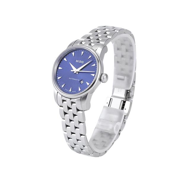 MIDO Baroncelli II BARONCELLI II/LR/A/STEEL/BLUE DIAL