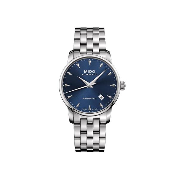 MIDO Baroncelli II BARONCELLI II/GR/A/STEEL/BLUE DIAL