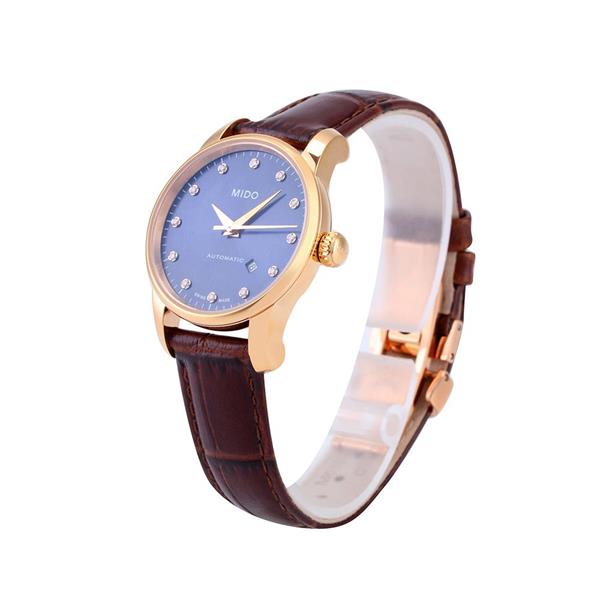 MIDO Baroncelli II BARONCELLI II/LR/A/ROSA/L.BROWN/BLUE+DIA