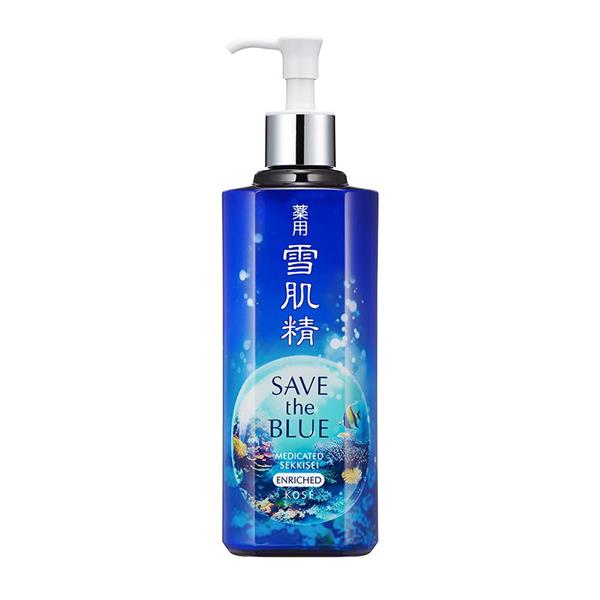 雪肌精化妆水盈润型2019海洋限量版