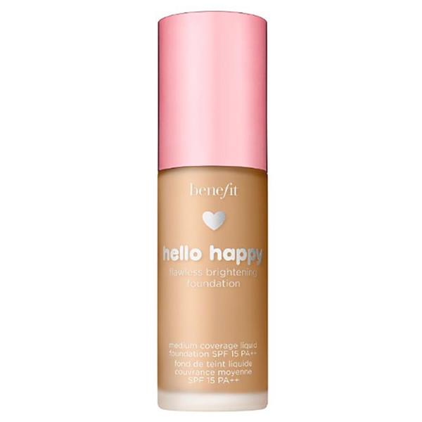 贝玲妃“你好开心”美肌提亮粉底霜SPF 15 PA+++（4号Medium neutral）
