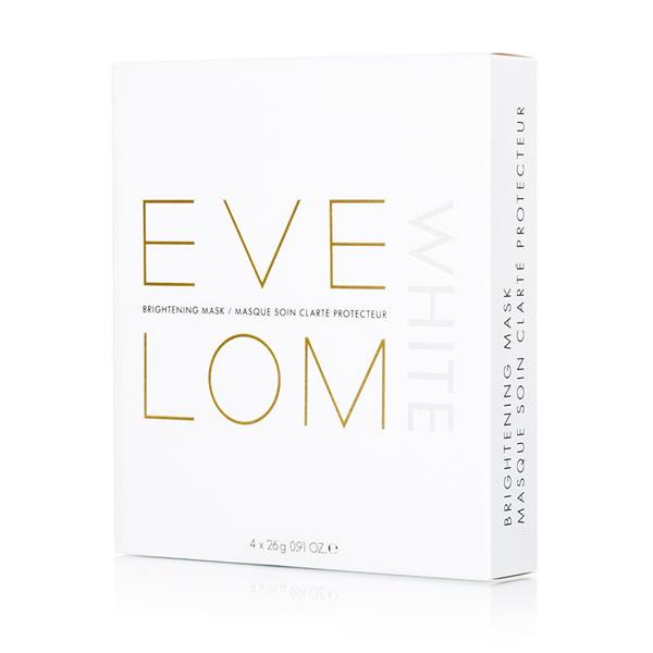 EVE LOM亮白面膜4片