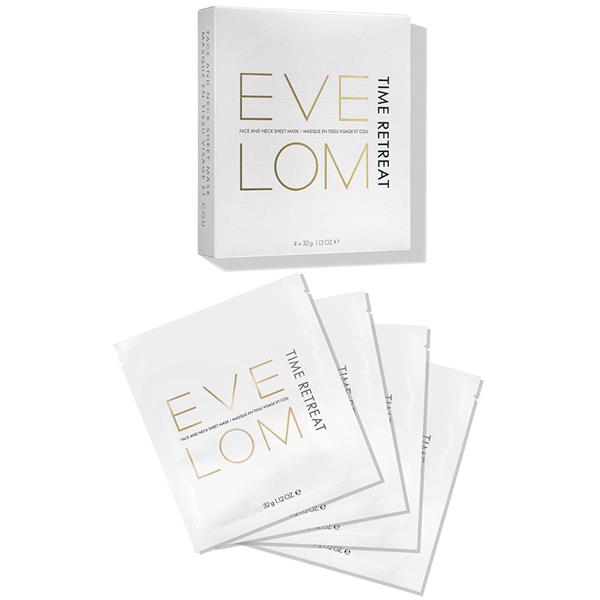 EVE LOM凝时抗皱紧致面颈膜4片