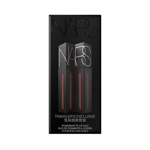 Nars纳斯持色雾感哑光唇彩液组合