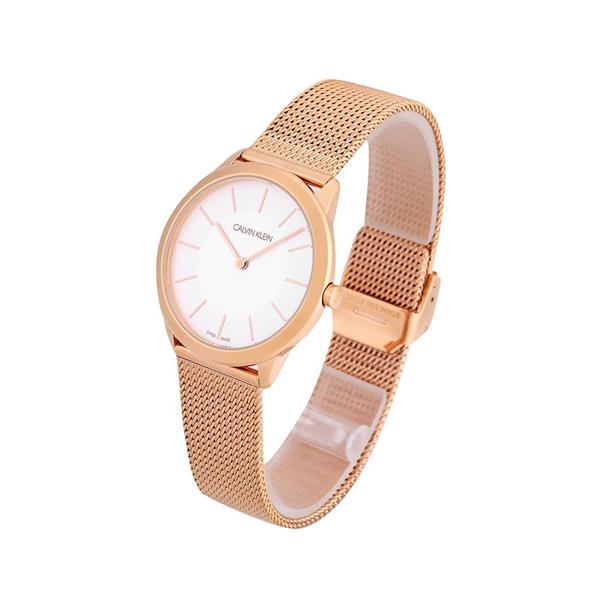 Calvin Klein Watch MIDSIZE PVD MINIMAL PO MZ PVD5N PO MESH SIL DIAL