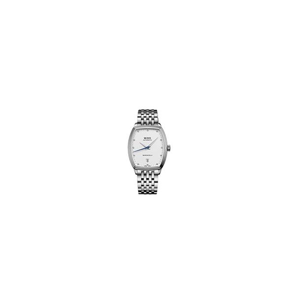 MIDO Baroncelli III BARONCELLI/LS/A/STEEL/WHITE+DIAM