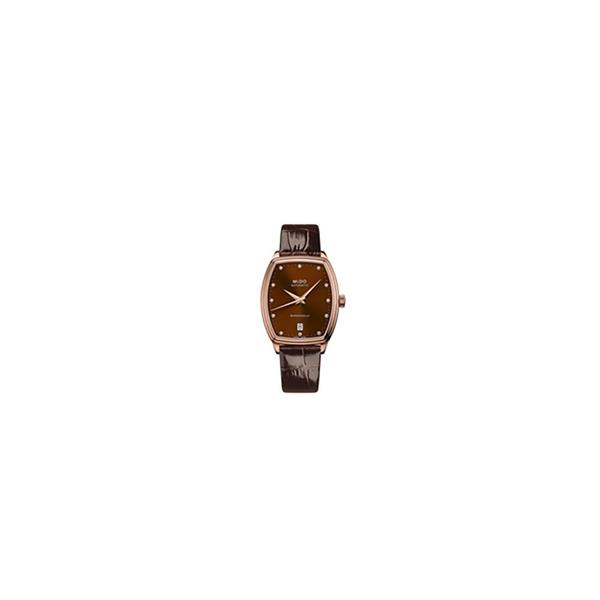MIDO Baroncelli III BARONCELLI/LS/A/ROSA/L.BROWN/BROWN+DIAM
