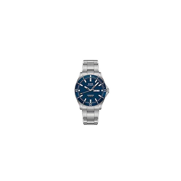 MIDO Captain OS CAPTAIN V/GR/A/STEEL/BLUE DIAL