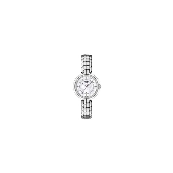 Tissot 天梭弗拉明戈系列钢带石英女表