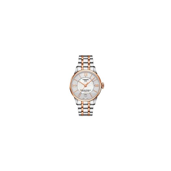 Tissot 天梭杜鲁尔经典系列钢带80机芯机械女表