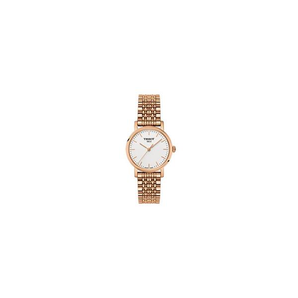 Tissot 天梭魅时系列钢带石英女表