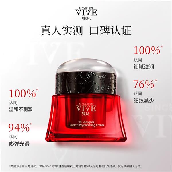 双妹夜上海凝时奢养精华霜