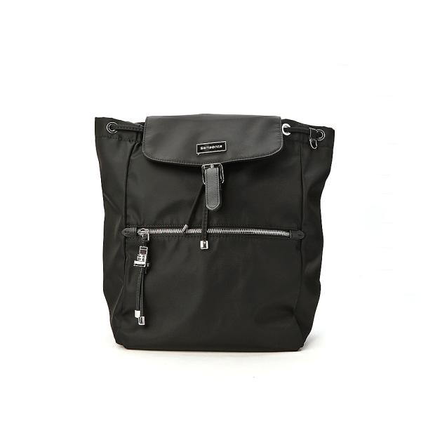 BACKPACK 1 POCKET BLACK