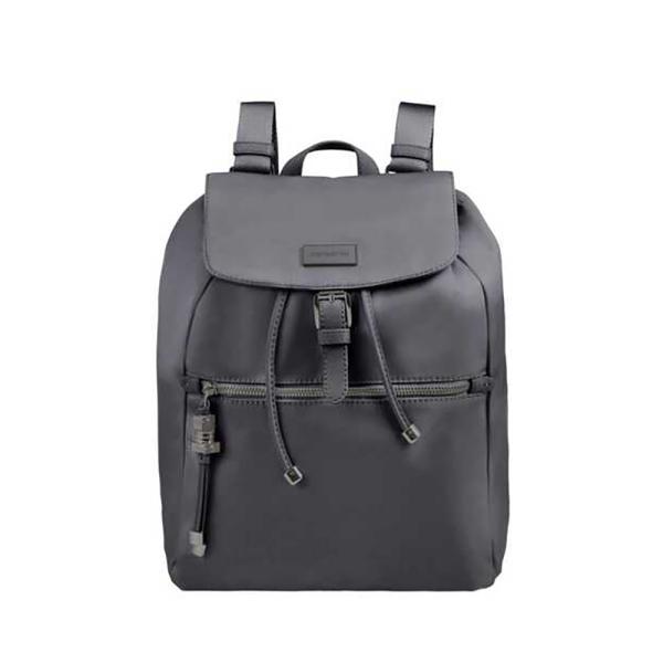BACKPACK 1 POCKET GREY BLUE