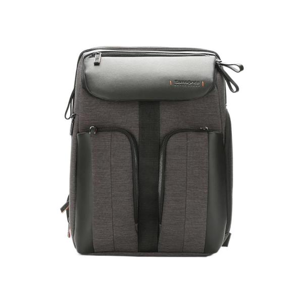 BACKPACK V TAG-HEATHER GREY