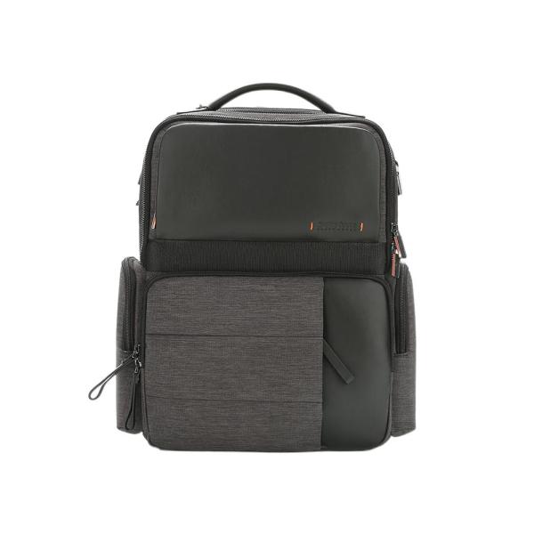 BACKPACK VI TAG-HEATHER GREY